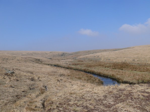 Heading down to the waterfall
