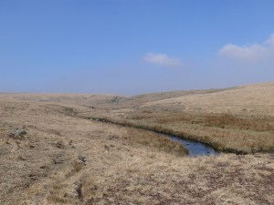 Heading down to the waterfall