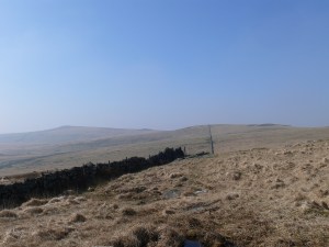 On Broad Down looking to Higher White Tor