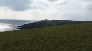 And looking to other way to Gribben Head