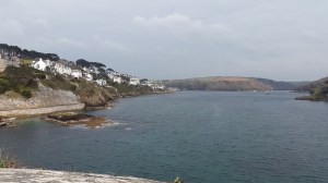 From the castle looking to Fowey