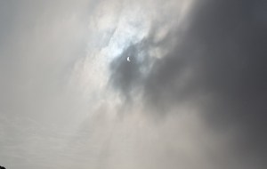 The part solar eclipse!!