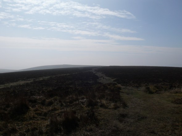 Hameldown Beacon in the distance