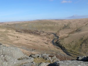 A great view of Tavy Cleave