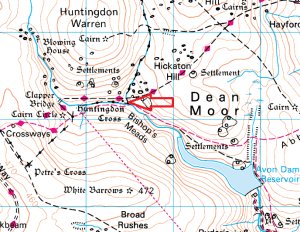 huntingdon-cross-map