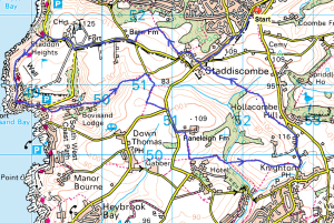 © Crown copyright 2014 Ordnance Survey FL 2014 SF