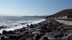 Beesands with Start Point in the distance