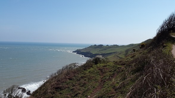 Last look back to Start Point