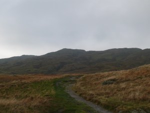 Typical, a cloud free Wansfell Pike