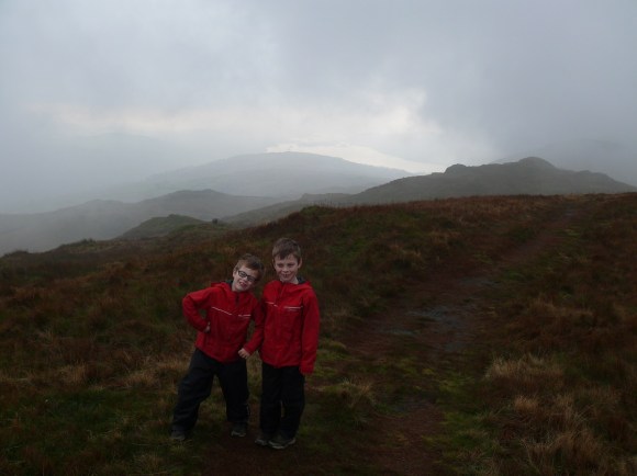 A least its not raining!!