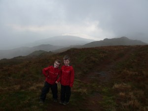 A least its not raining!!