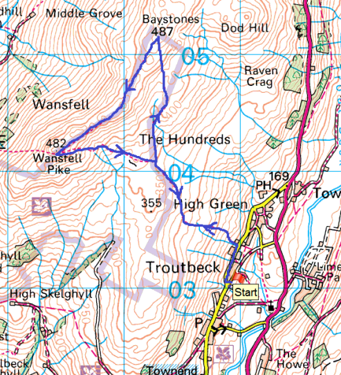 © Crown copyright 2014 Ordnance Survey FL 2014 SF