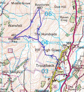 © Crown copyright 2014 Ordnance Survey FL 2014 SF