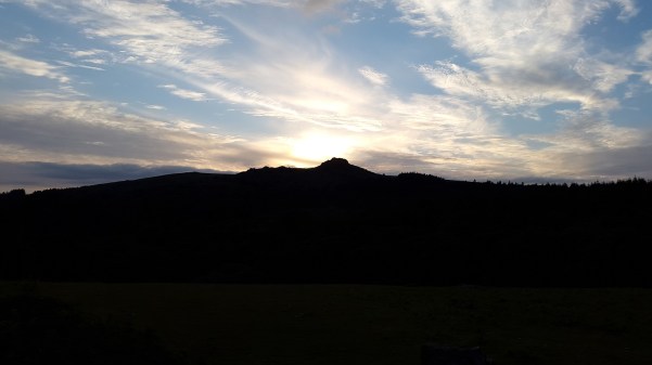 Leather Tor silhouette