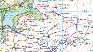 © Crown copyright 2014 Ordnance Survey FL 2014 SF