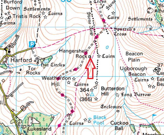 hangershell-rock-map