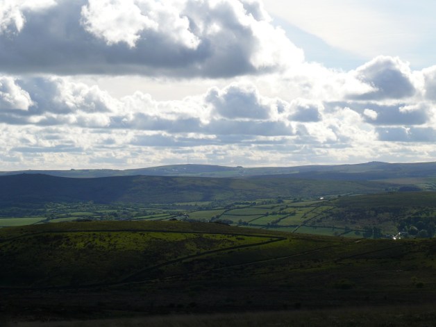 Princetown mast from Rippon Tor