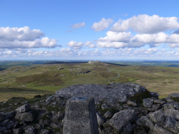 Haytor from Rippon Tor