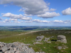 All the way to the sea at Teignmouth