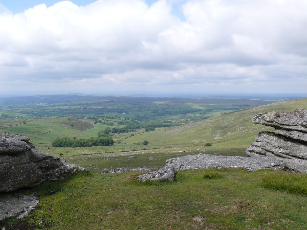 Fabulous views to Cornwall