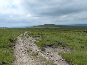 And ahead to White Tor
