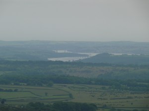 Bit of zoom to the River Tamar and the bridge
