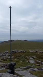 Roos Tor looking back to Great Staple Tor