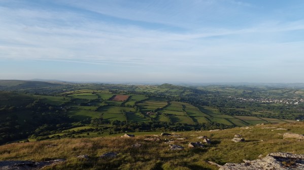 Brent Hill from Ugborough Beacon