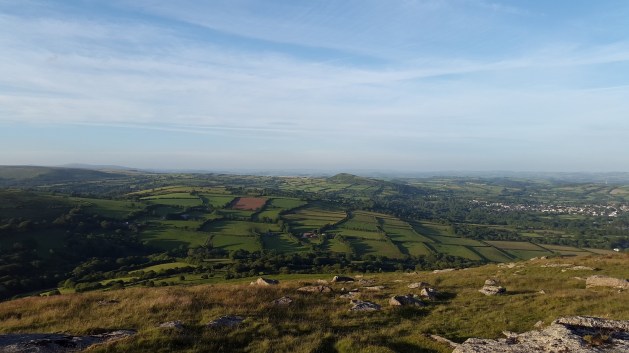 Brent Hill from Ugborough Beacon