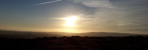 Sunsetting from Western beacon