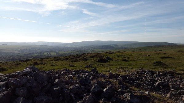 Looking across the Penn Beacon and Shell Top