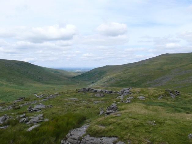 West Okemont valley from Lints Tor