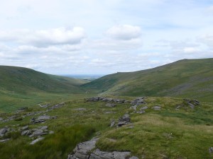 West Okemont valley from Lints Tor