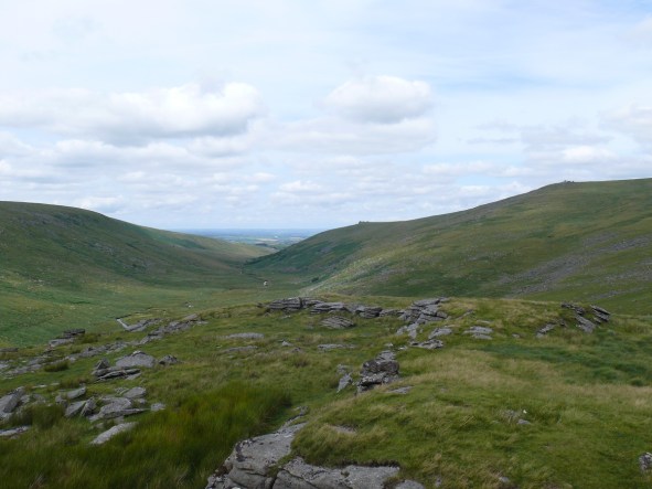 West Okemont valley from Lints Tor