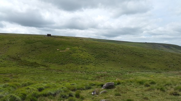 Looking across to Lints Tor from the ascent to Dinger Tor