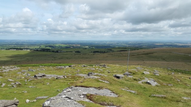 Looking northeast from Rowtor