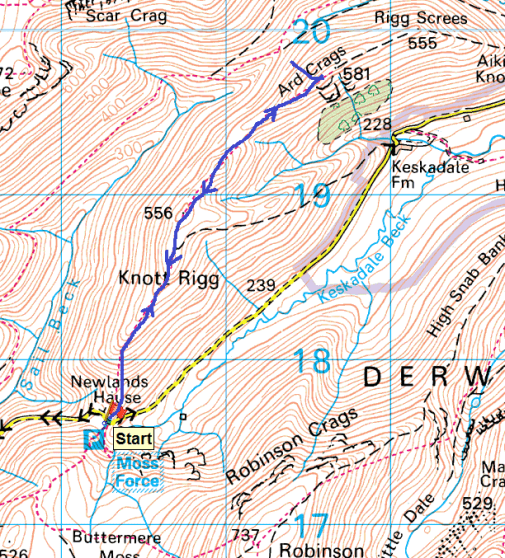 © Crown copyright 2014 Ordnance Survey FL 2014 SF