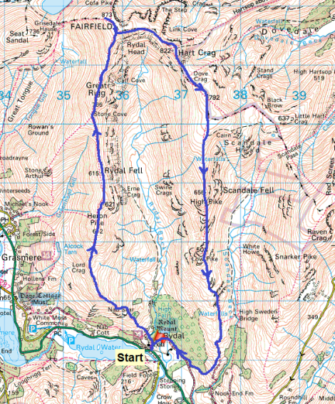 © Crown copyright 2014 Ordnance Survey FL 2014 SF
