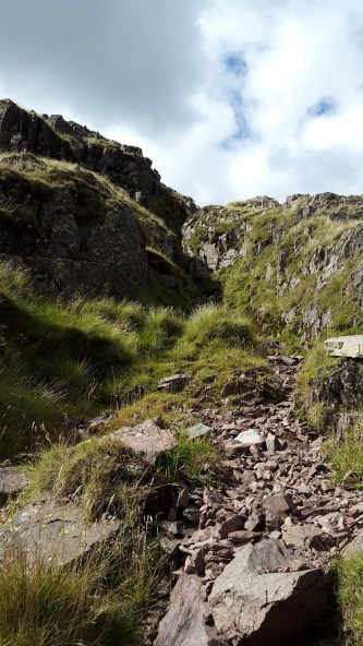 Looking up the Kilnshaw chimney