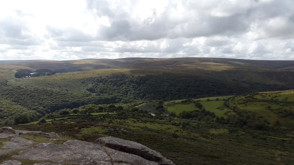 Ryders Hill from Sharp Tor