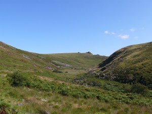 Tavy Cleave Tors from the start of Tavy Cleave