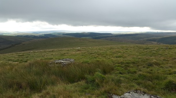 Looking back to Stannon Tor from White Ridge