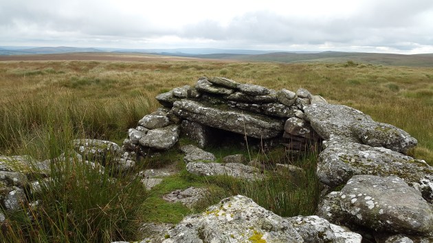 Statts House and what would have been the fireplace