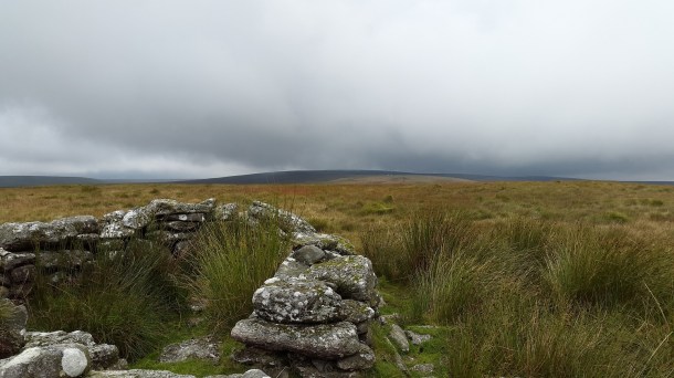 Statts House looking to Whitehorse Hill
