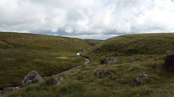About to head through Sandy Hole Pass