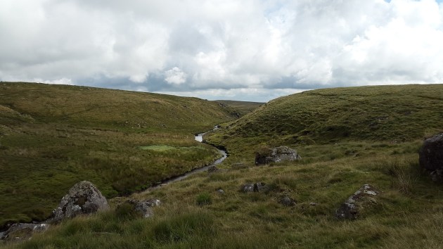 About to head through Sandy Hole Pass