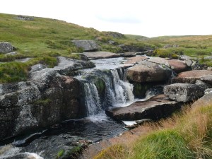 East Dart Waterfall