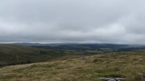 Looking south from Stannon Tor