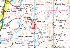 widgery-cross-map