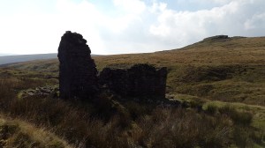 Bleak House with Lower Dunna Goat behind